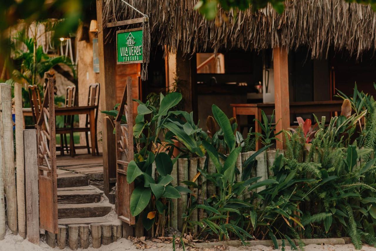 Pousada Vila Verde Caraiva Luaran gambar
