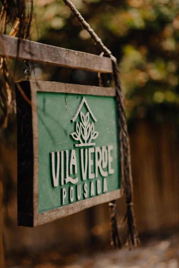 Pousada Vila Verde Caraiva Luaran gambar