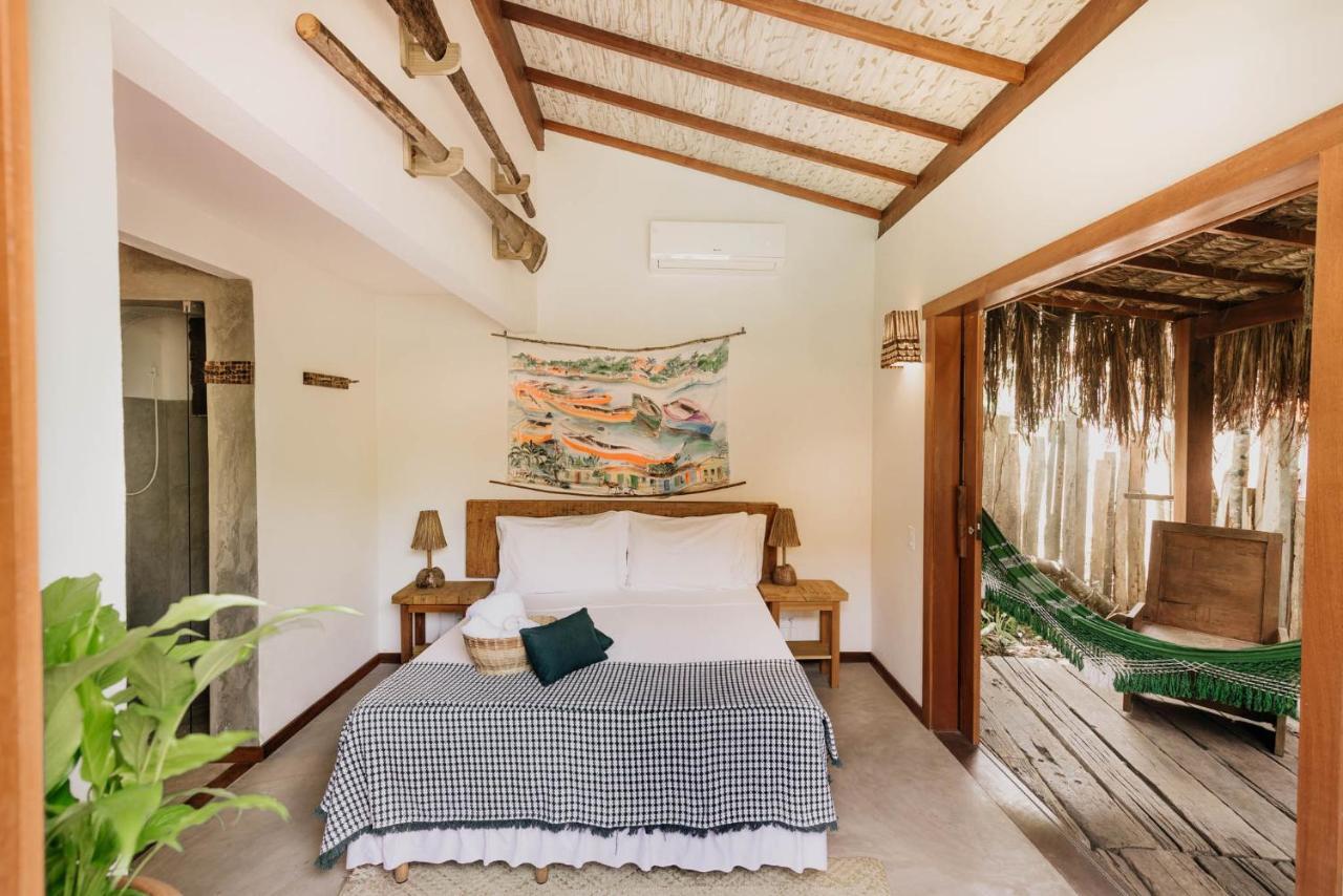 Pousada Vila Verde Caraiva Luaran gambar