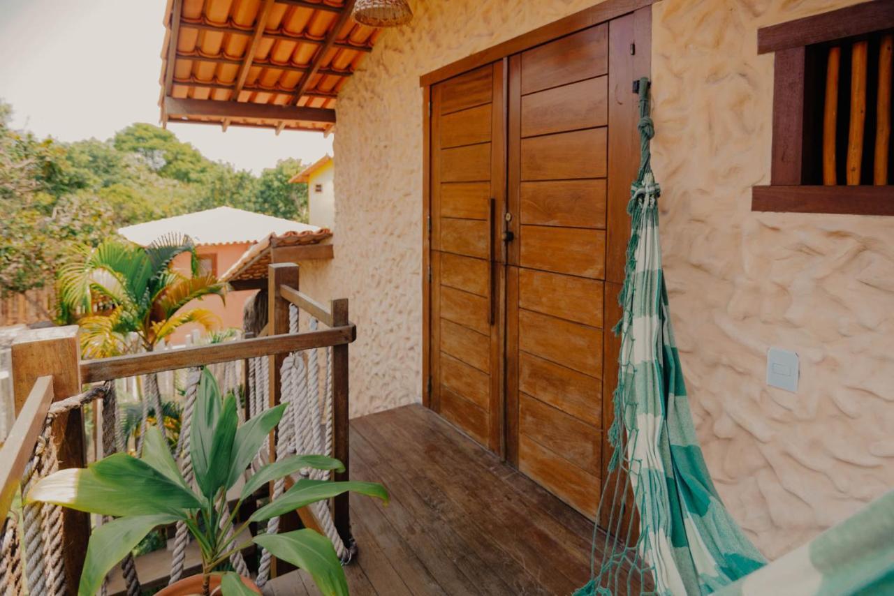 Pousada Vila Verde Caraiva Luaran gambar