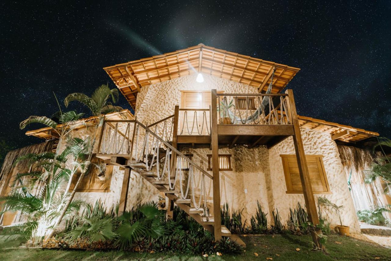 Pousada Vila Verde Caraiva Luaran gambar